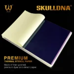 SKULLDNA PREMIUM THERMAL STENCIL PAPER (100 SHEETS) - Image 3