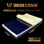 SKULLDNA PREMIUM THERMAL STENCIL PAPER (100 SHEETS) - Image 4
