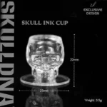 SKULL CRYSTAL INK CUPS (60 PCS) - Image 5