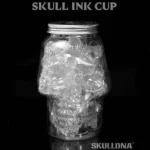 SKULL CRYSTAL INK CUPS (60 PCS) - Image 6