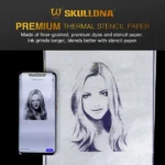 SKULLDNA PREMIUM THERMAL STENCIL PAPER (100 SHEETS) - Image 6