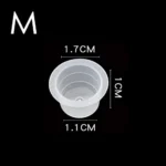 DISPOSABLE TATTOO INK CUPS (MEDIUM) - Image 2