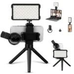 TATTOO LENS LIGHT KIT WITH 180LED, 52MM CPL POLARISED FILTER FOR TATTOO DESIGN PHOTOGRAPHY