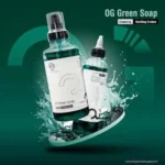 OG TATTOO GREEN SOAP - 500ML